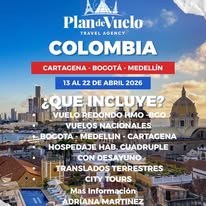 Colombia Cartagena Bogotá Medellín