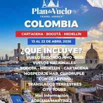 Promoción Colombia Plan de Vuelo