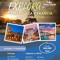 Viaje a Europa con Plan de Vuelo